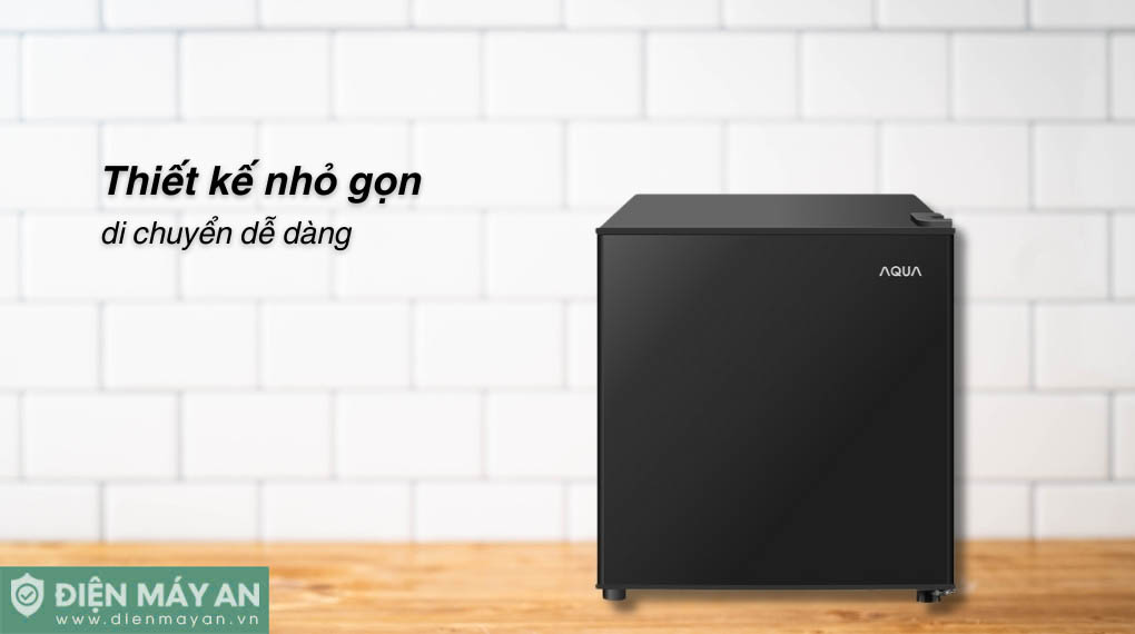 Tủ lạnh Aqua 50 lít AQR-D60FA(BS)